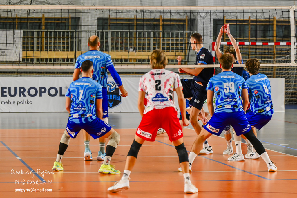 Joker Piła vs SUS Travel Elephant Trzebiatów