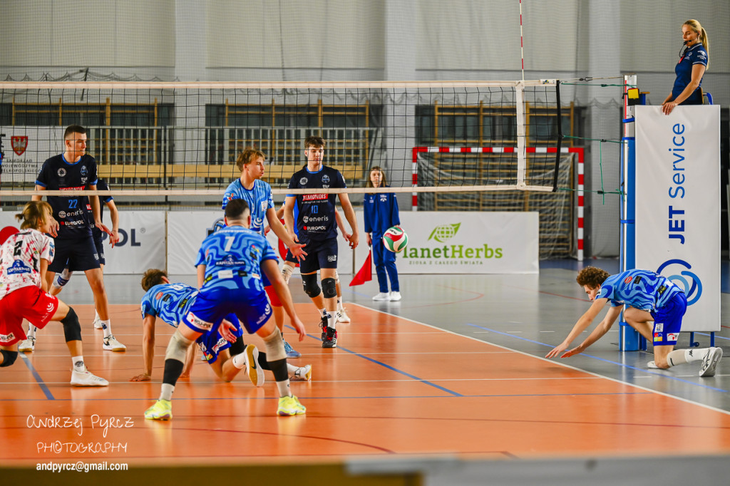 Joker Piła vs SUS Travel Elephant Trzebiatów