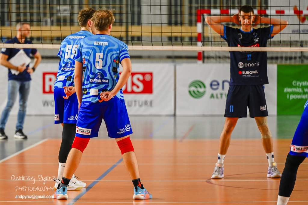 Joker Piła vs SUS Travel Elephant Trzebiatów