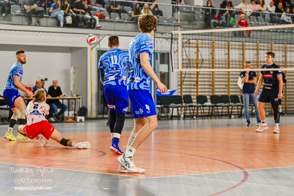 Joker Piła vs SUS Travel Elephant Trzebiatów