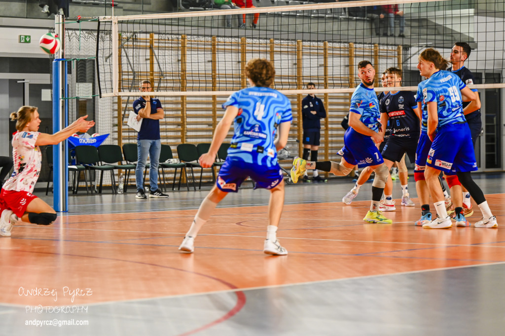 Joker Piła vs SUS Travel Elephant Trzebiatów