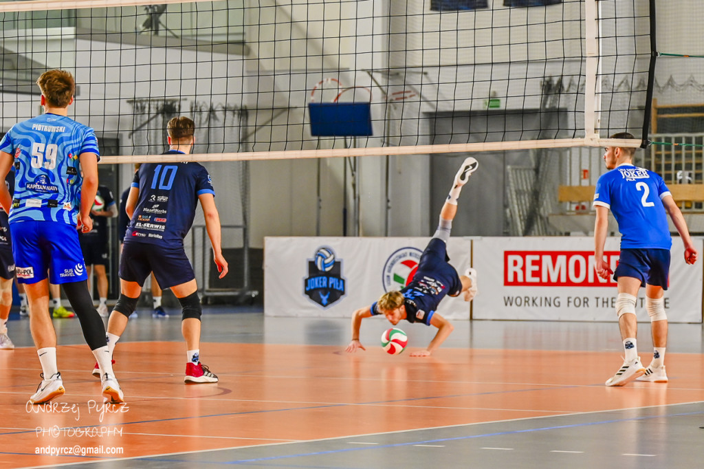 Joker Piła vs SUS Travel Elephant Trzebiatów