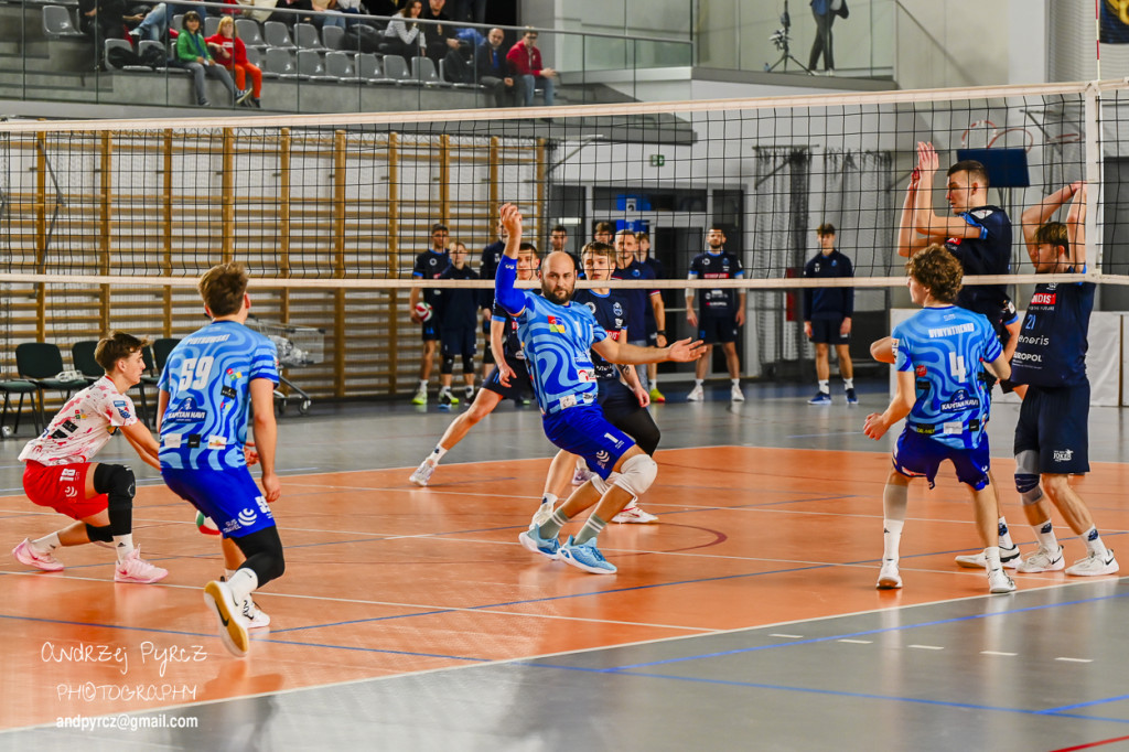 Joker Piła vs SUS Travel Elephant Trzebiatów