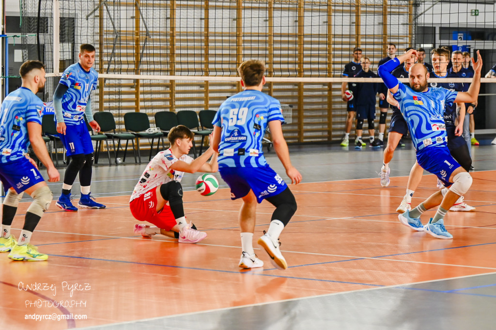 Joker Piła vs SUS Travel Elephant Trzebiatów