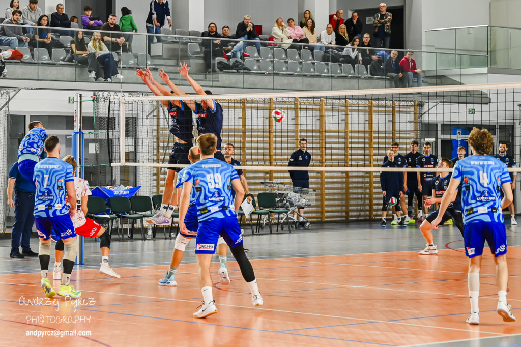 Joker Piła vs SUS Travel Elephant Trzebiatów