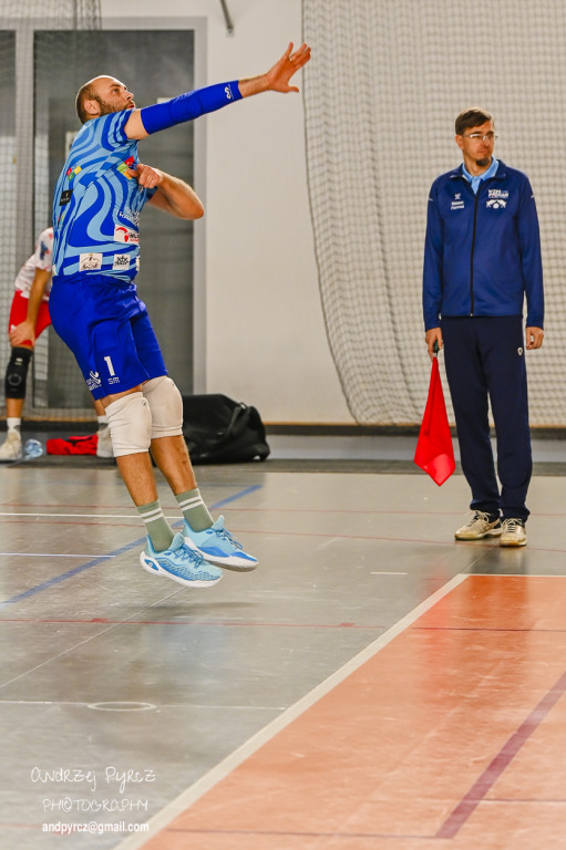 Joker Piła vs SUS Travel Elephant Trzebiatów