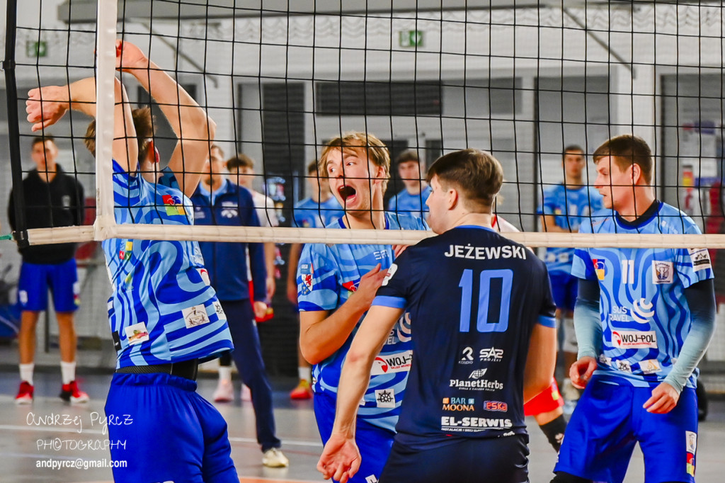 Joker Piła vs SUS Travel Elephant Trzebiatów