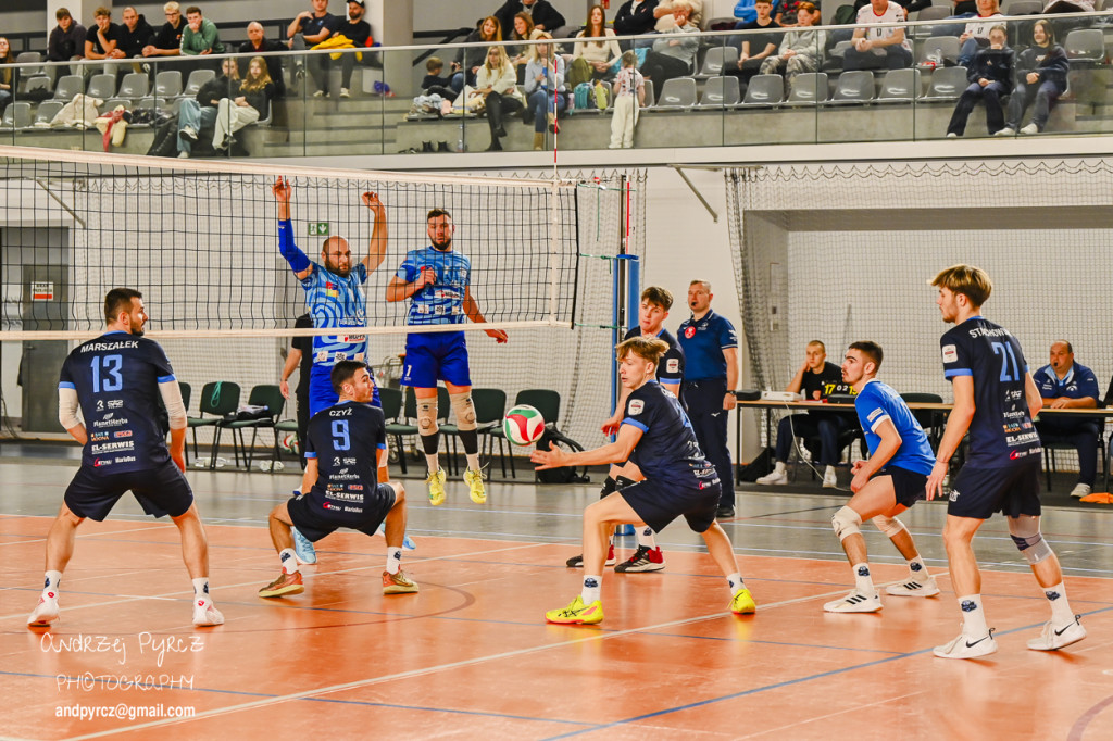 Joker Piła vs SUS Travel Elephant Trzebiatów