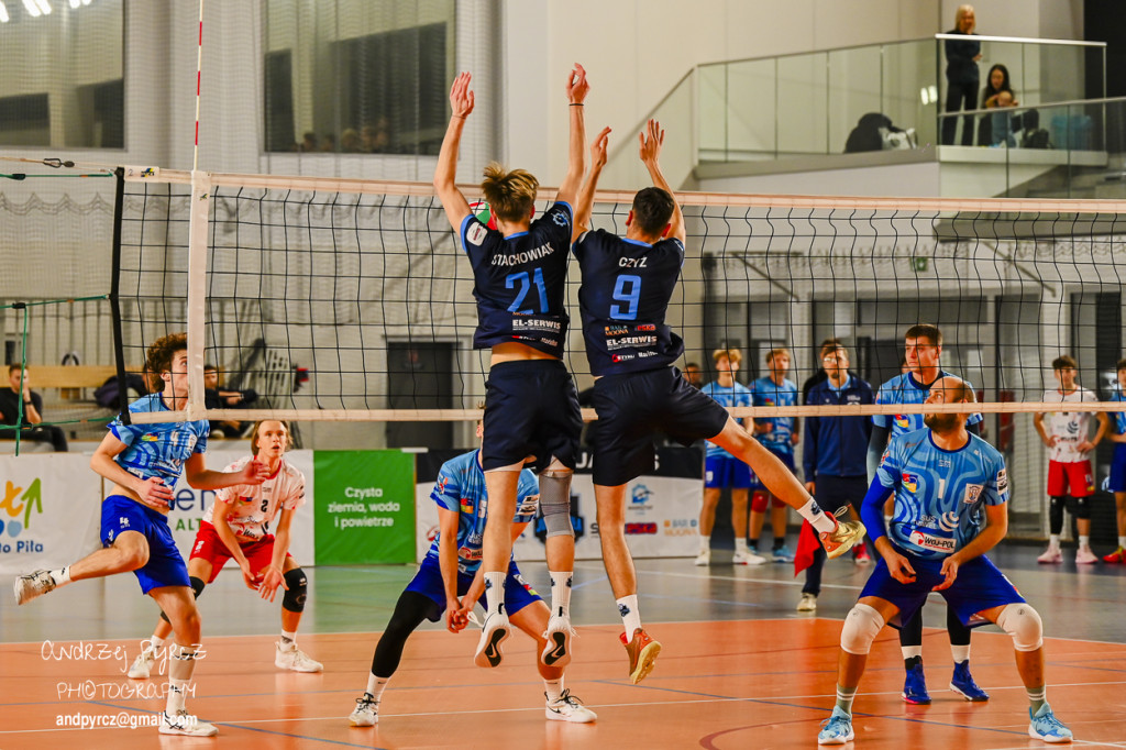 Joker Piła vs SUS Travel Elephant Trzebiatów