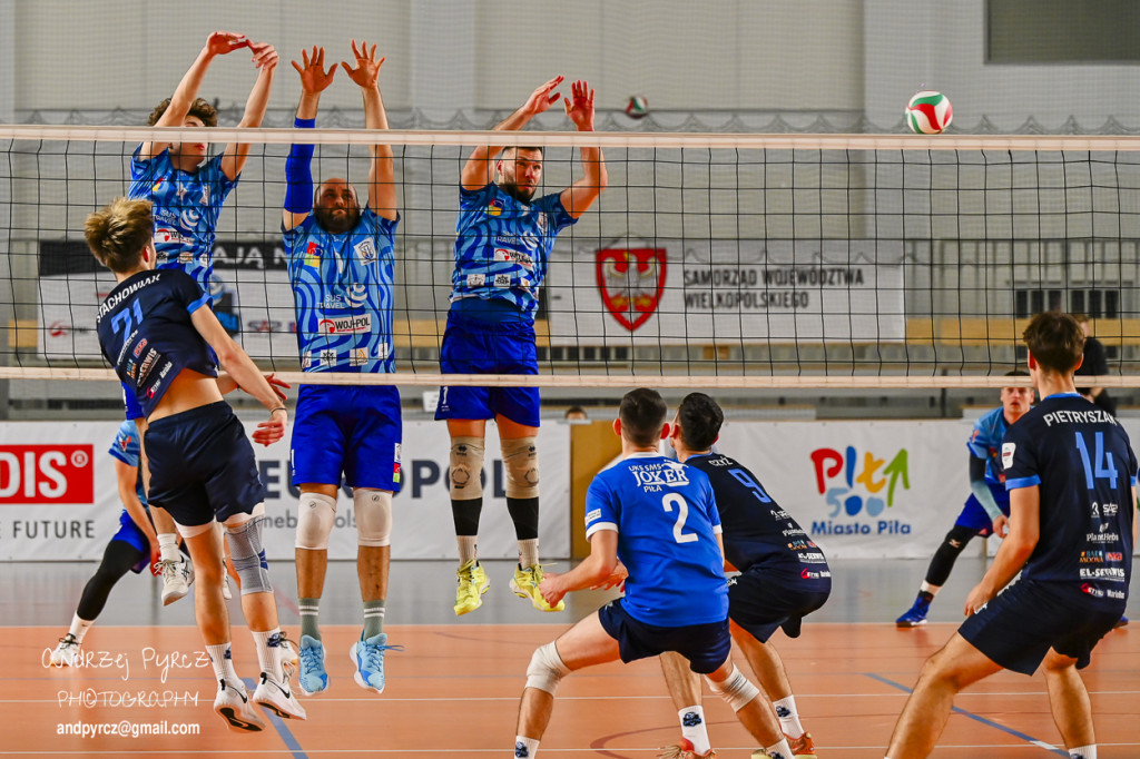 Joker Piła vs SUS Travel Elephant Trzebiatów