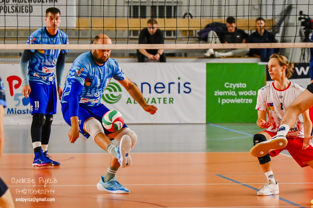 Joker Piła vs SUS Travel Elephant Trzebiatów