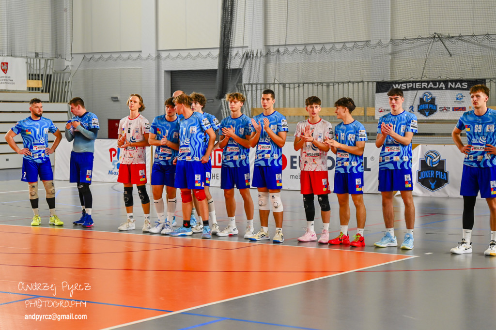 Joker Piła vs SUS Travel Elephant Trzebiatów