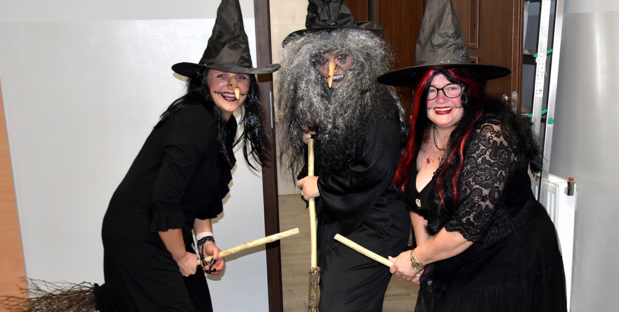 Do Stróżewic przyleciały czarownice