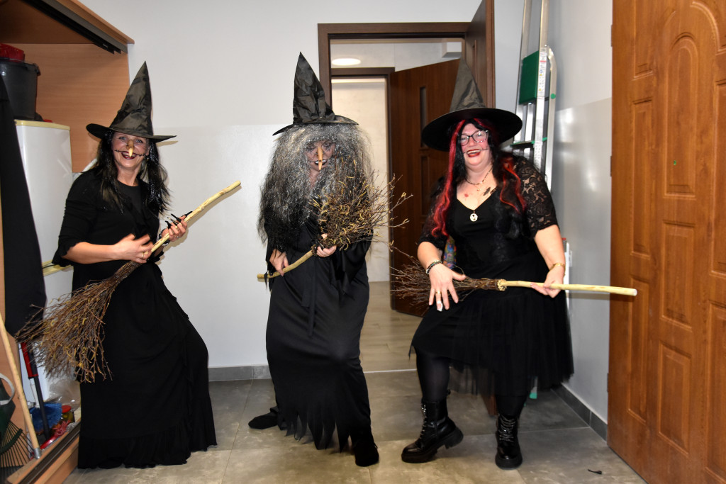 Do Stróżewic przyleciały czarownice