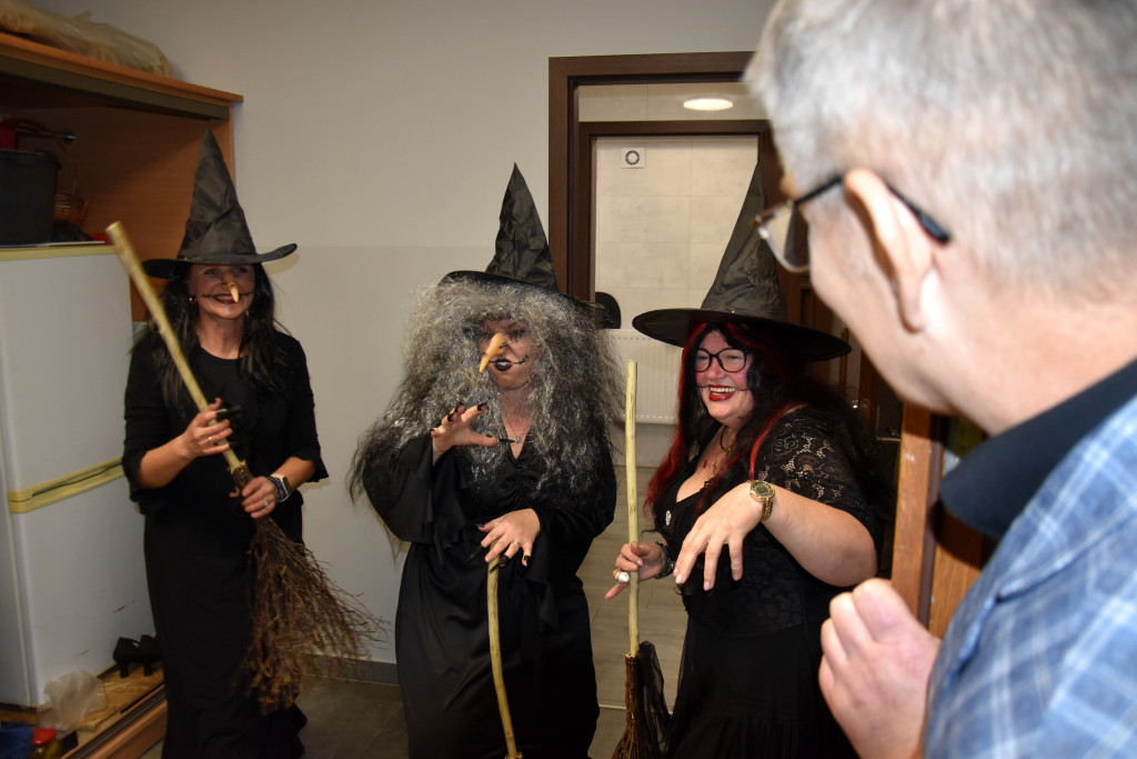 Do Stróżewic przyleciały czarownice