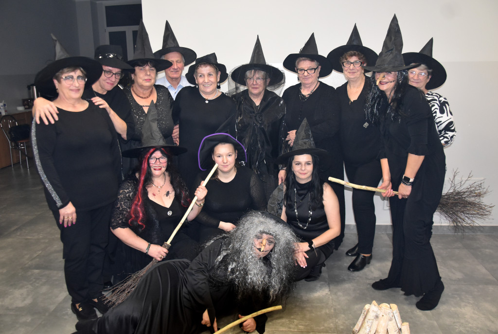 Do Stróżewic przyleciały czarownice