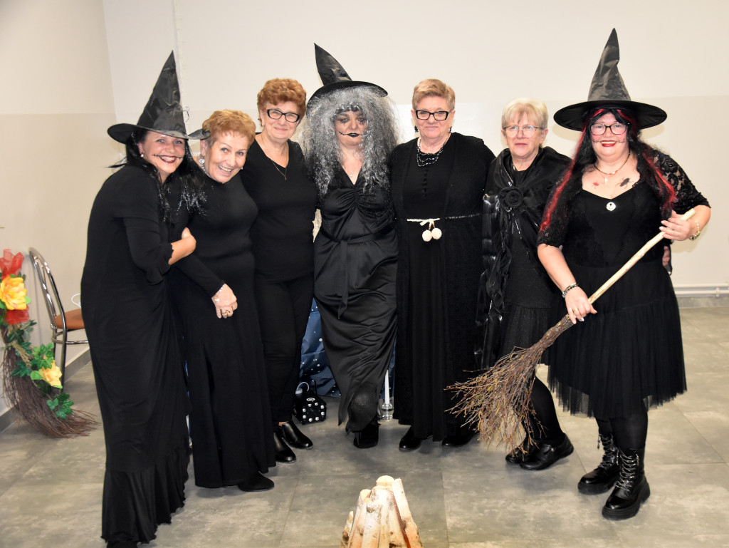 Do Stróżewic przyleciały czarownice