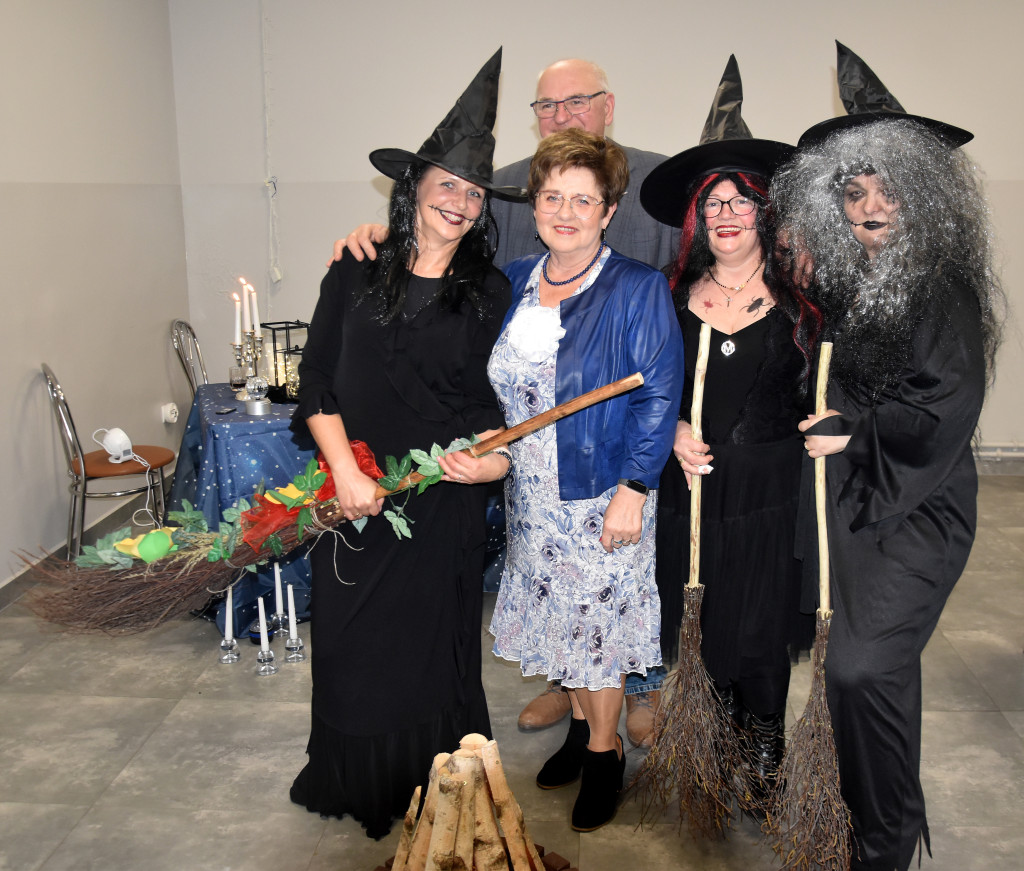 Do Stróżewic przyleciały czarownice