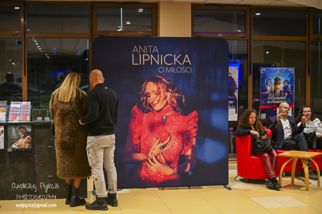 Koncert Anity Lipnickiej