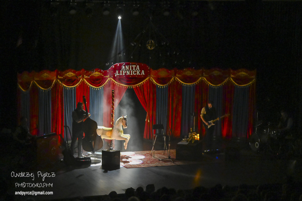 Koncert Anity Lipnickiej