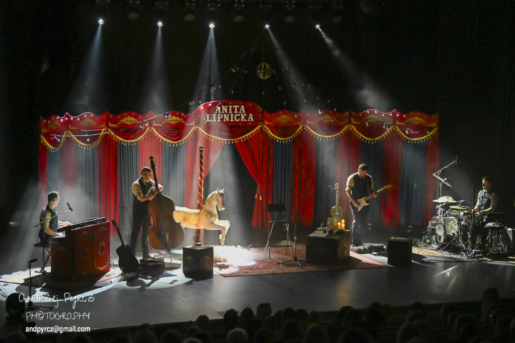 Koncert Anity Lipnickiej