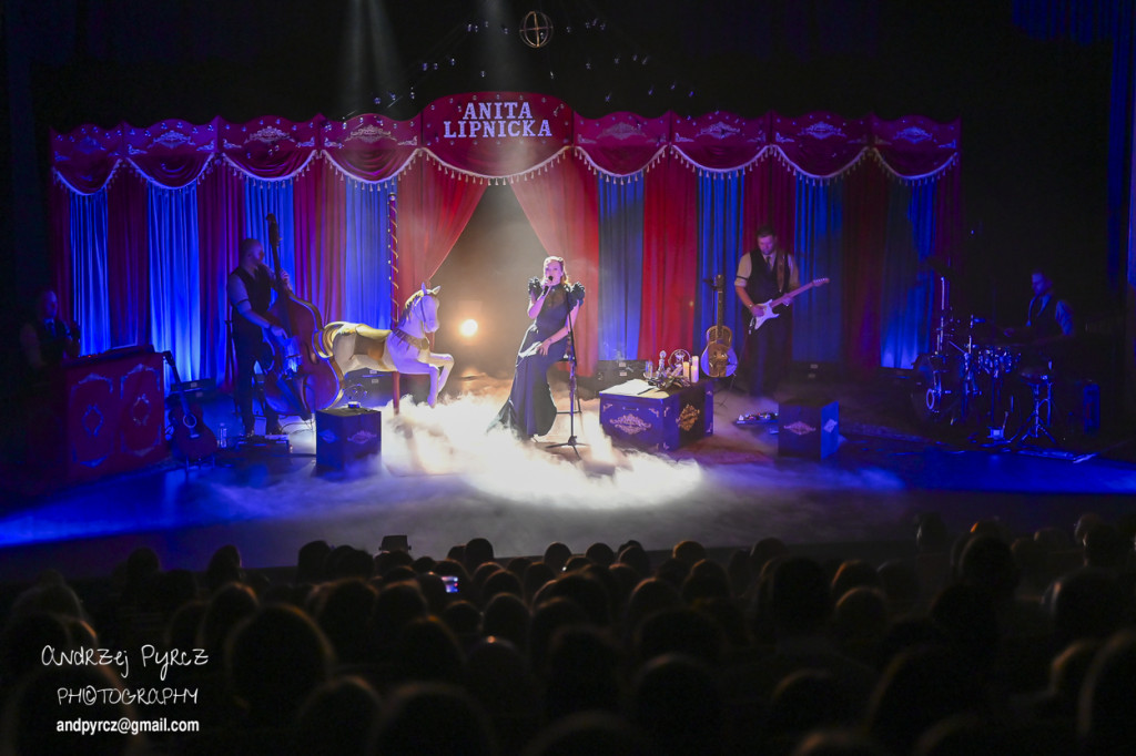 Koncert Anity Lipnickiej