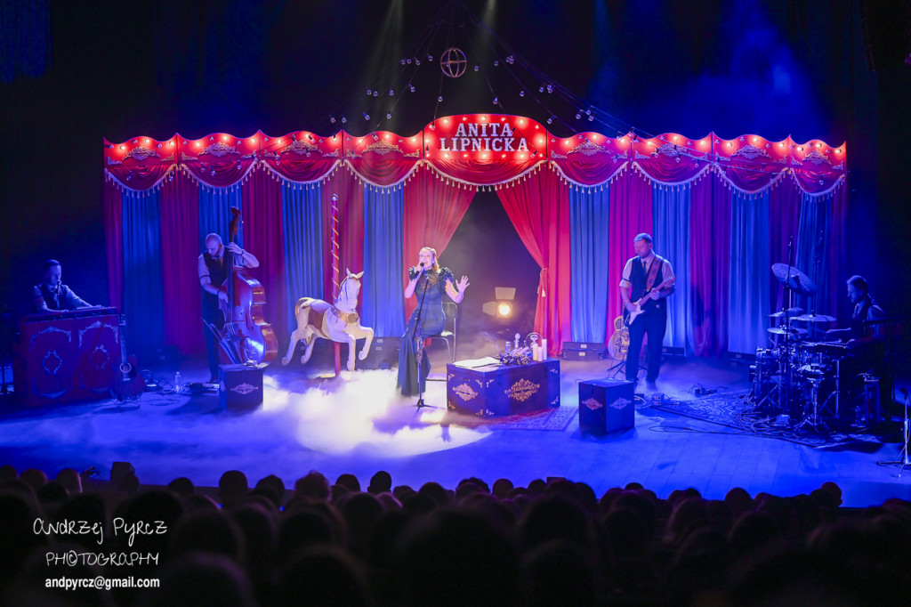 Koncert Anity Lipnickiej