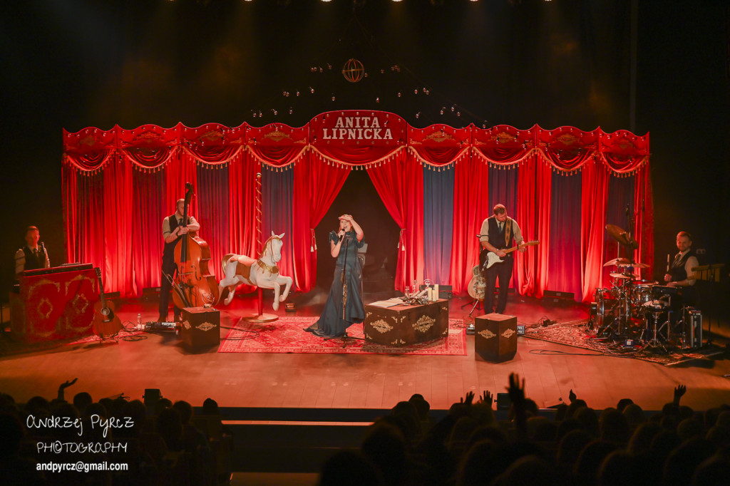 Koncert Anity Lipnickiej
