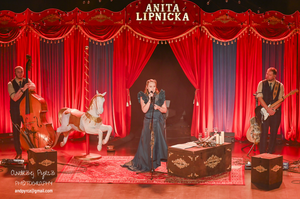 Koncert Anity Lipnickiej