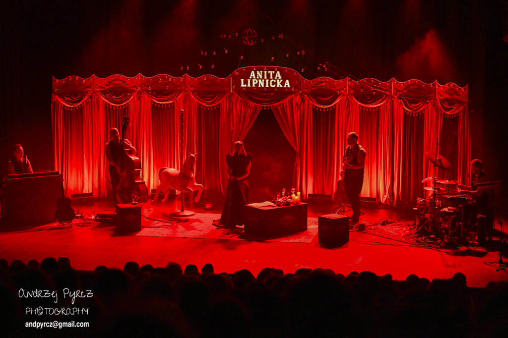 Koncert Anity Lipnickiej