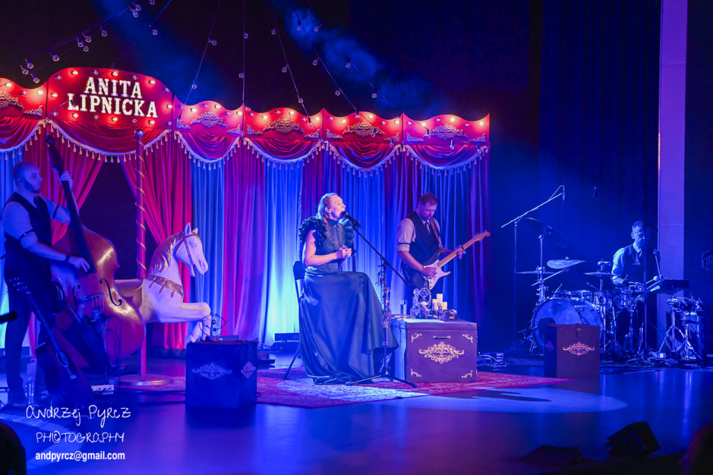 Koncert Anity Lipnickiej