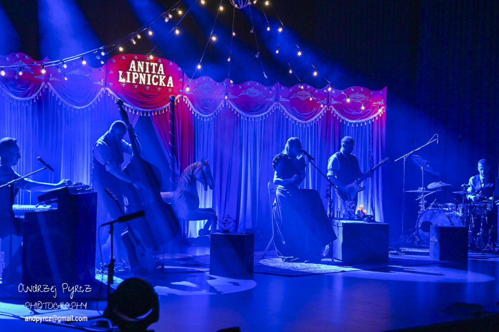 Koncert Anity Lipnickiej