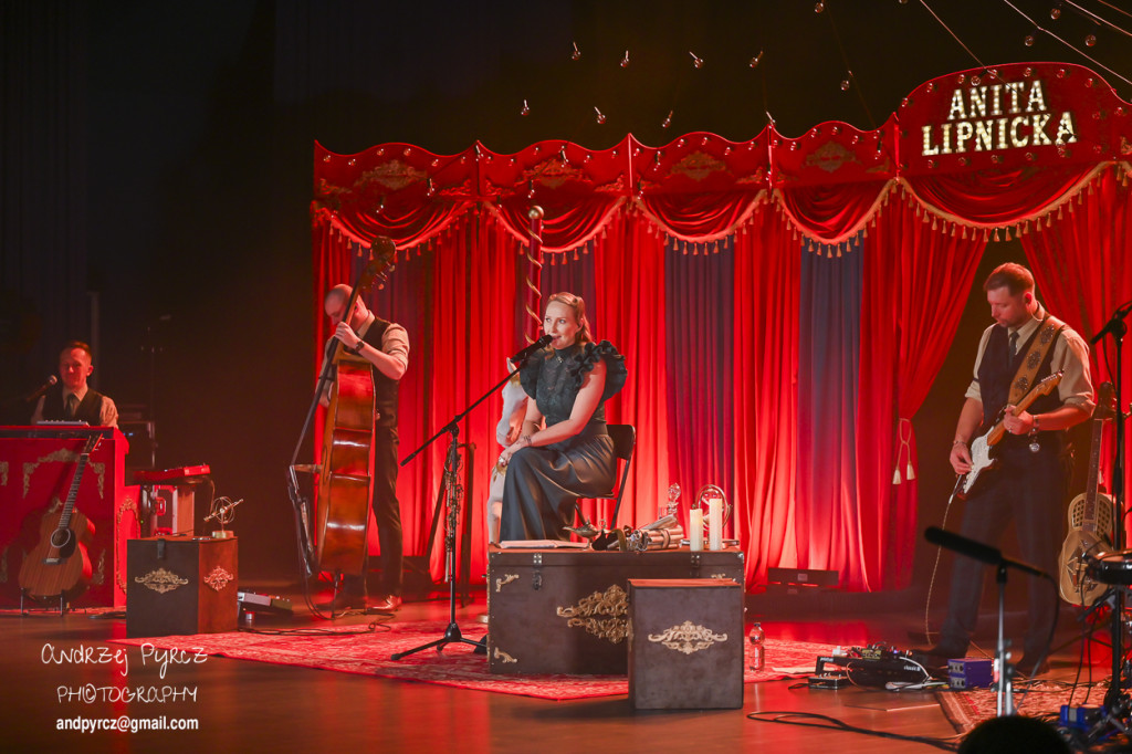 Koncert Anity Lipnickiej