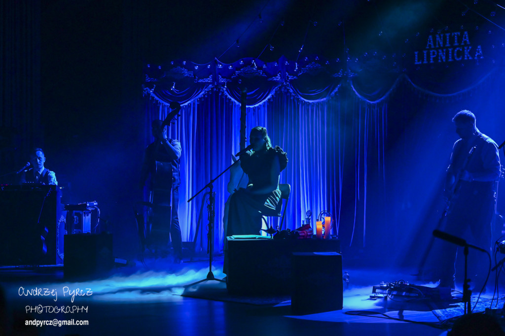 Koncert Anity Lipnickiej