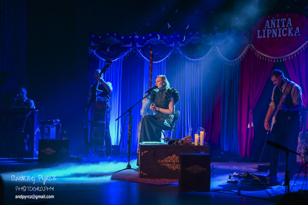 Koncert Anity Lipnickiej