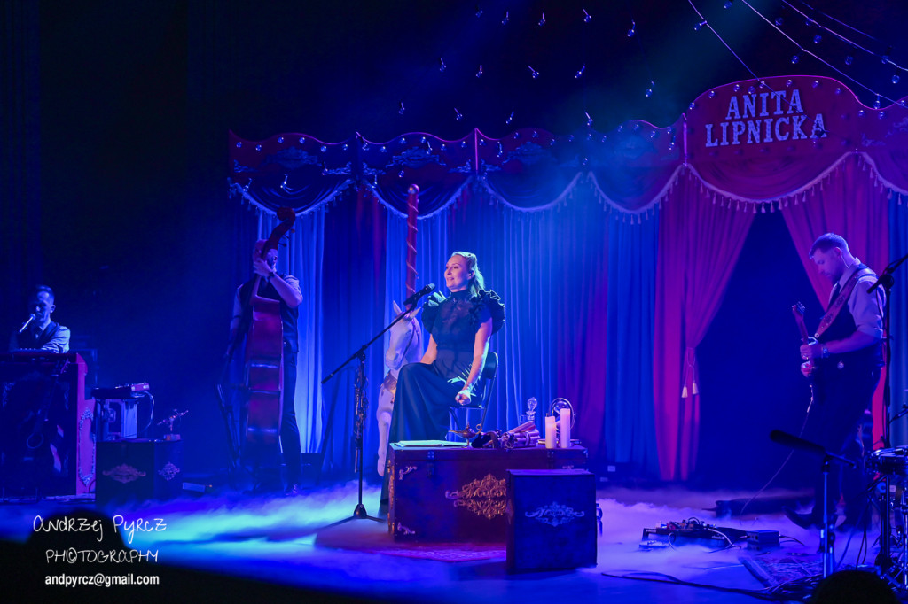 Koncert Anity Lipnickiej