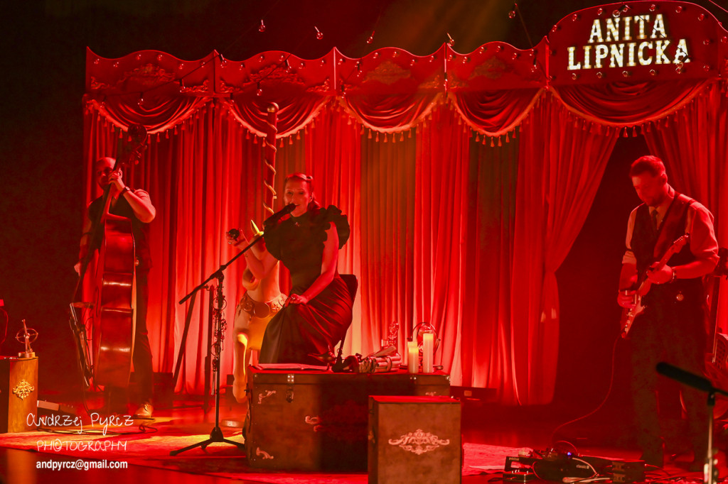 Koncert Anity Lipnickiej