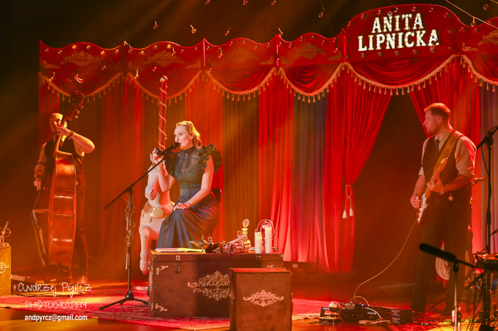Koncert Anity Lipnickiej