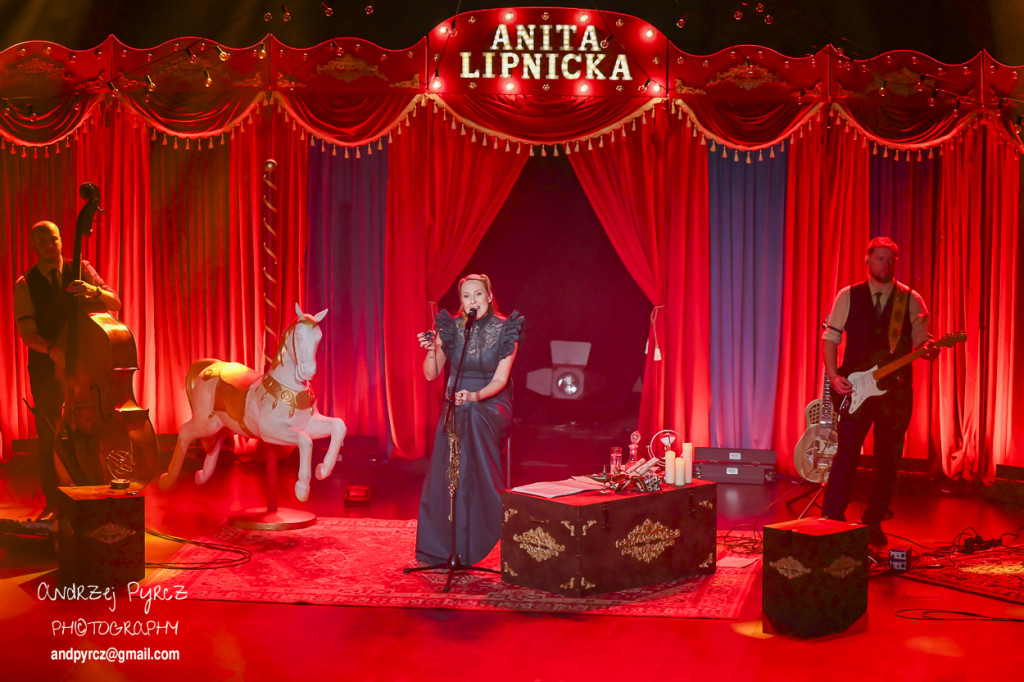 Koncert Anity Lipnickiej