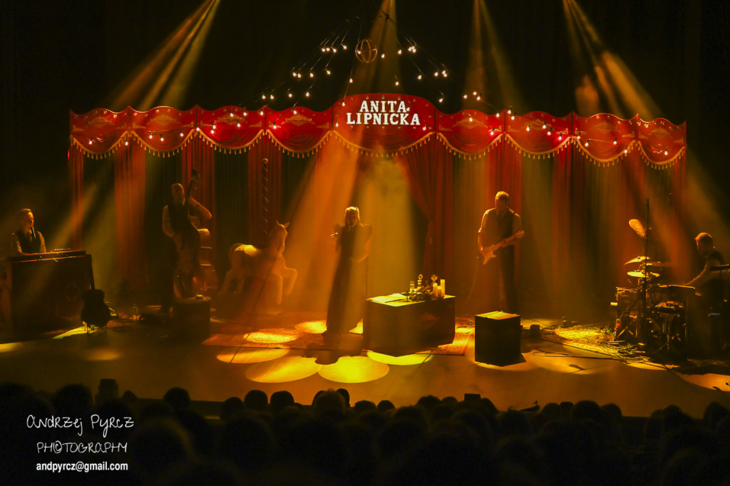 Koncert Anity Lipnickiej