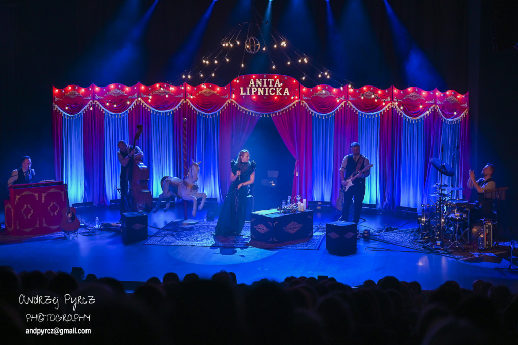 Koncert Anity Lipnickiej