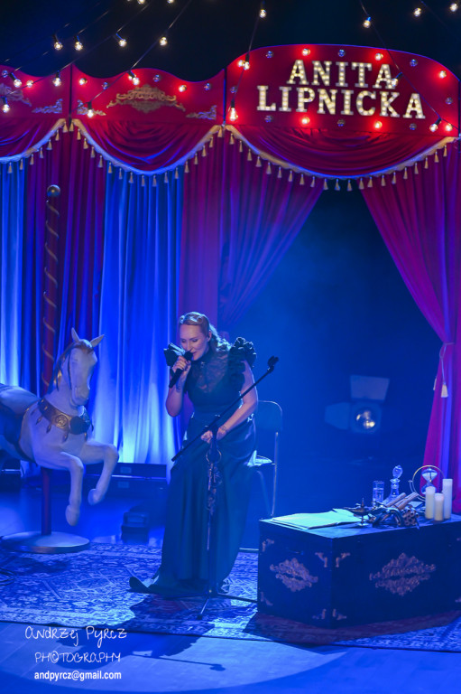 Koncert Anity Lipnickiej