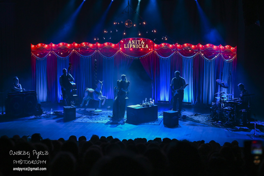 Koncert Anity Lipnickiej