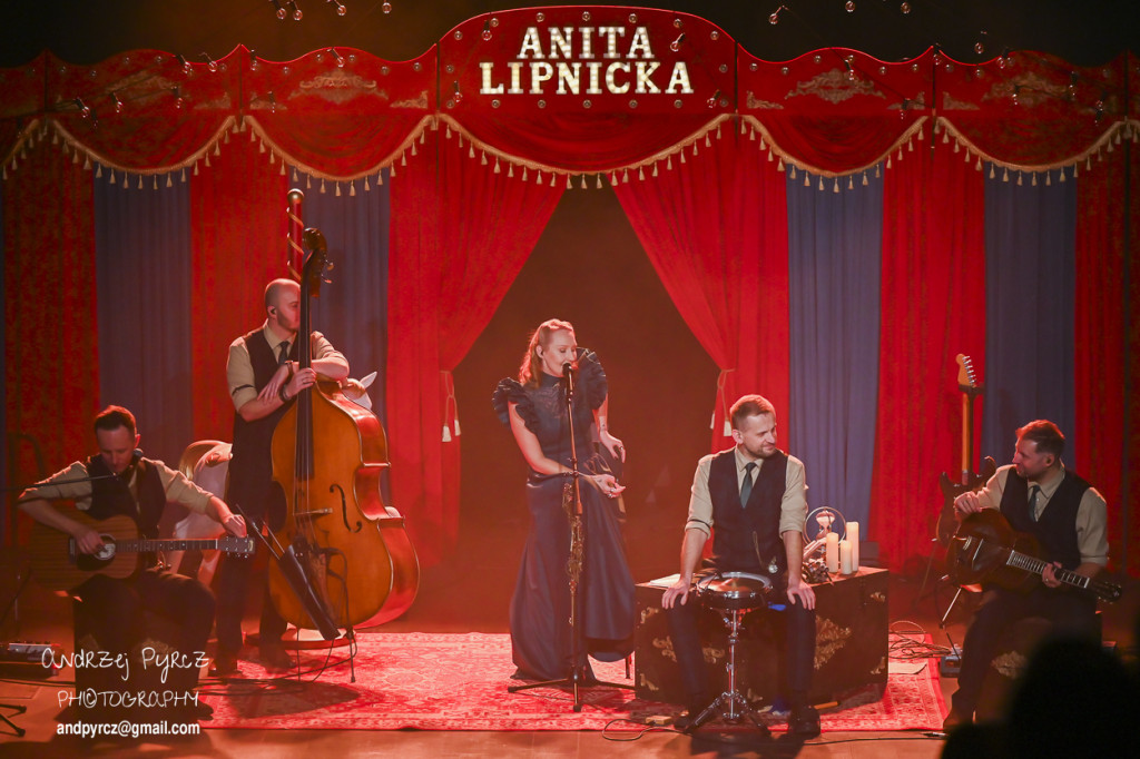 Koncert Anity Lipnickiej