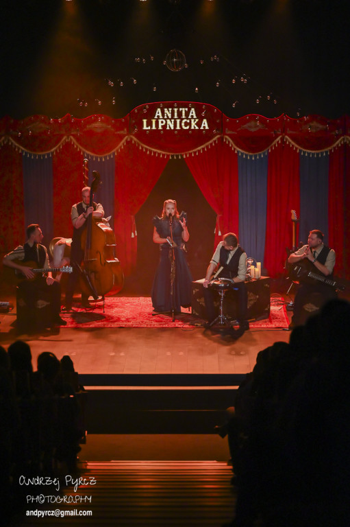 Koncert Anity Lipnickiej