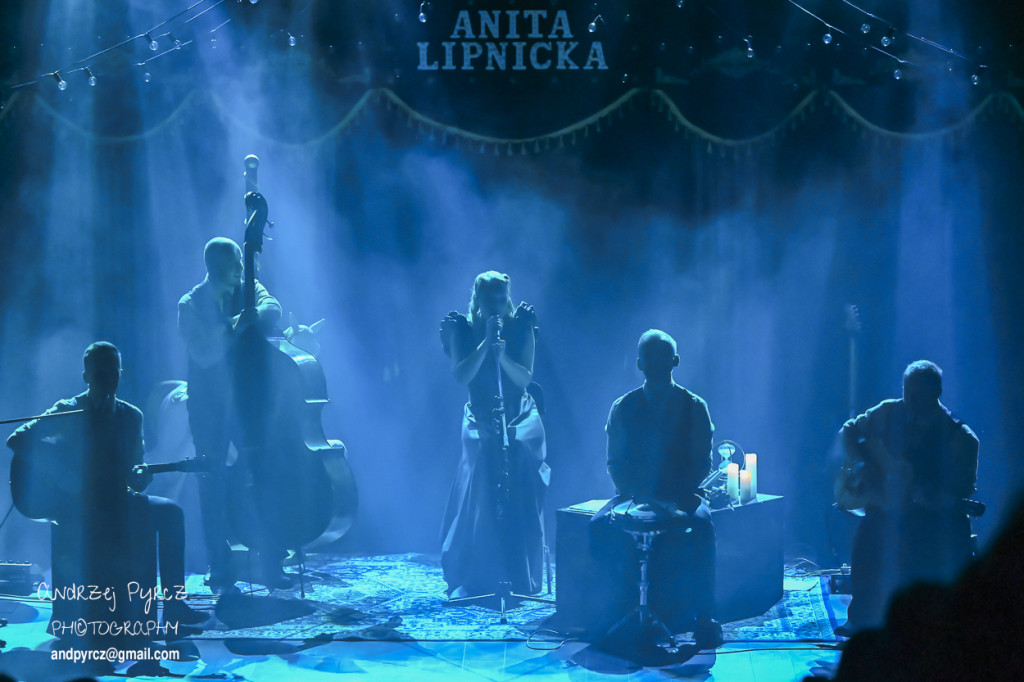 Koncert Anity Lipnickiej
