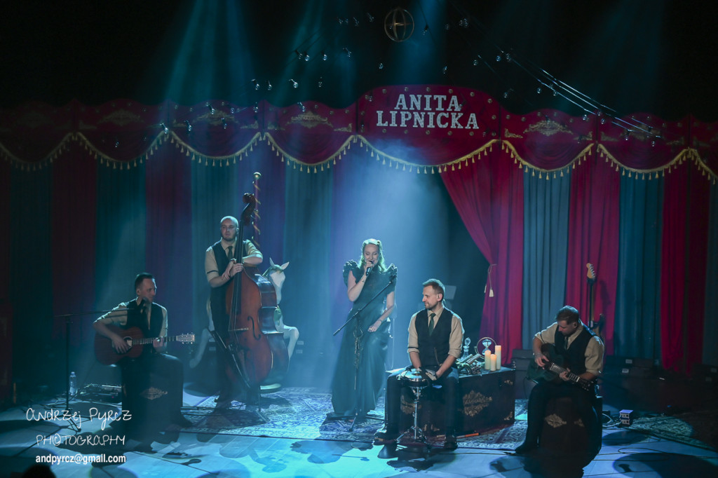 Koncert Anity Lipnickiej