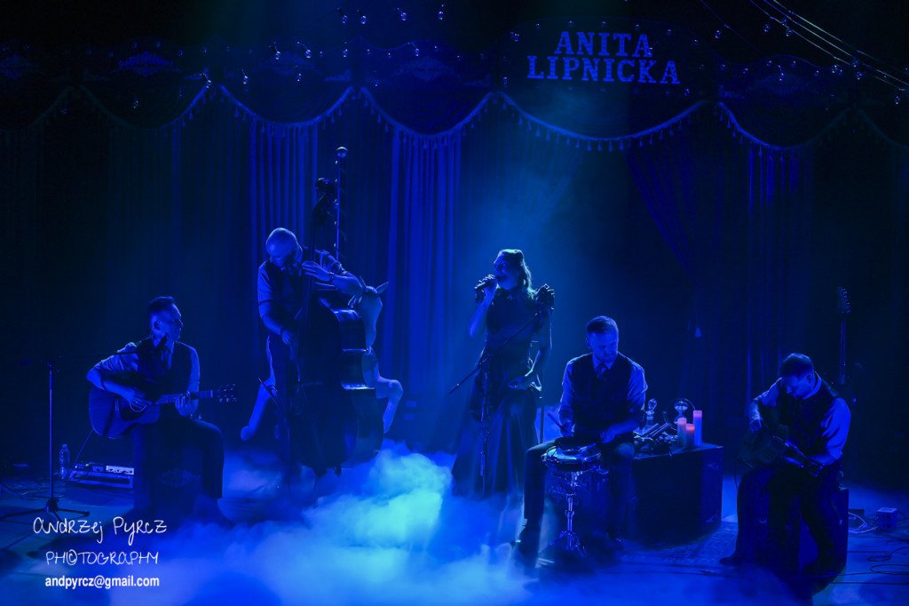 Koncert Anity Lipnickiej
