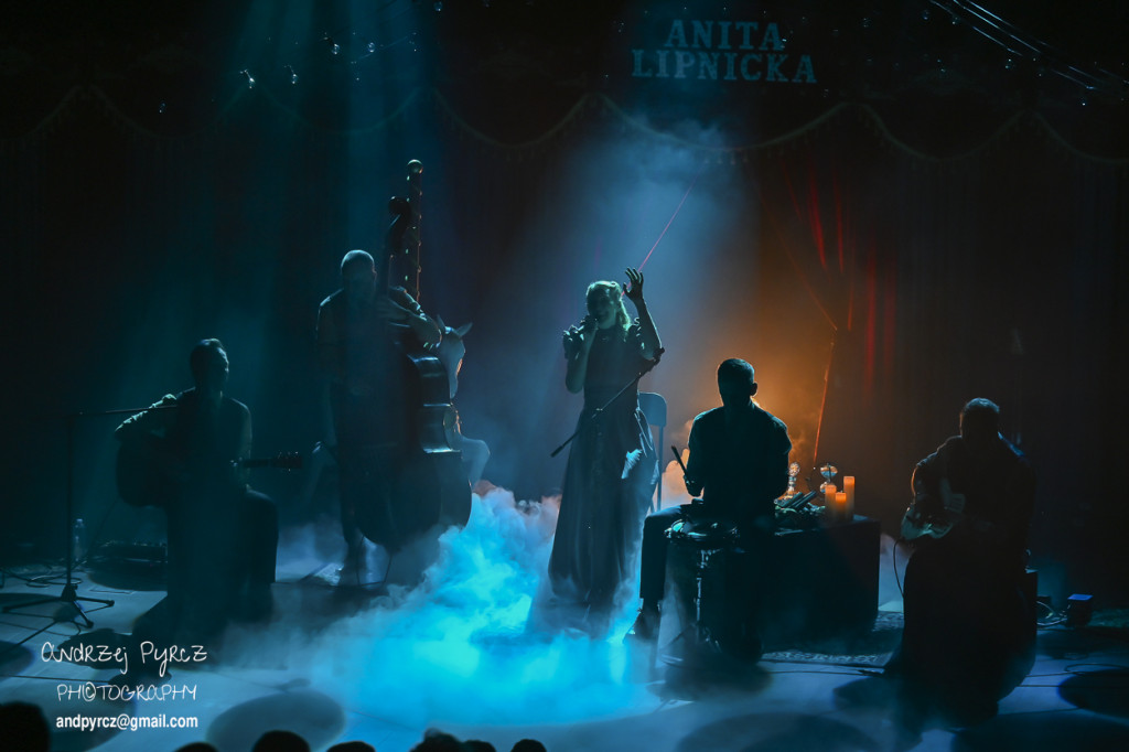 Koncert Anity Lipnickiej