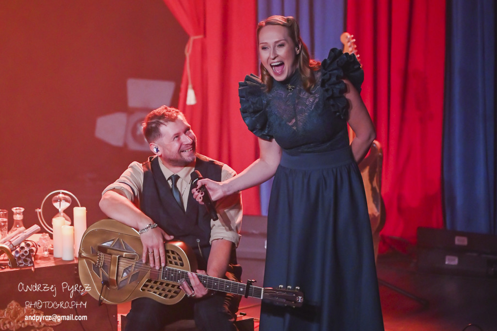 Koncert Anity Lipnickiej